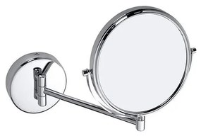 Козметично огледало 23,2x26,5 cm сребристо