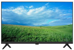 Телевизор Crown 43FB12AWF, 43", 109 см, FULL HD 1920x1080, Клас G, Android, Wi-Fi, PVR функция, Черен
