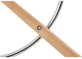 Черен бар стол , височина на седалката 64 cm Anau - Kokoon