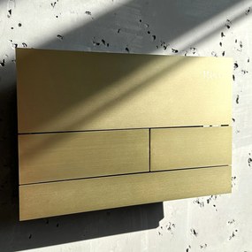 КОМПЛЕКТ СТЕЛАЖ ЗА ВГРАЖДАНЕ Е  K011A-Q Rea T Brush Gold