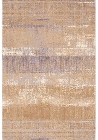 Кафяв вълнен килим 200x300 cm Layers - Agnella
