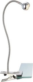 Globo 24109K - LED лампа с прищепка SERPENT LED/3W/230V