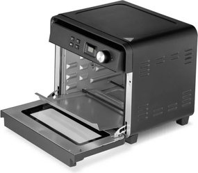 Мултифункционална Air Fryer фурна Caso AirFry Chef 1700, 1700W, 22 л, 12 програми, 40-230°C, Таймер, Осветление, Сушене, Черен