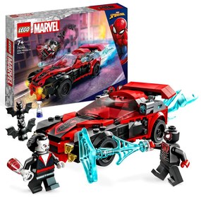 Playset Lego Marvel Miles Morales vs. Morbius 220 Части