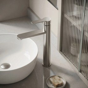 Смесител за баня Rea Arcos Brush Nickel