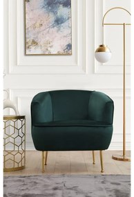 Зелен фотьойл Piccoli - Artie