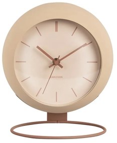 Настолен часовник ø 21 cm Nirvana Globe – Karlsson