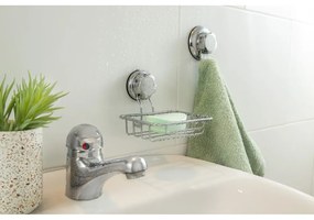 Самозадържащ се стоманен дозатор за сапун в сребристо Bestlock Bath - Compactor