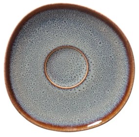 Сиво-кафява керамична чиния Villeroy &amp; Boch , 15,5 x 15 cm Like Lave - like | Villeroy &amp; Boch