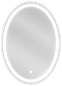 Mexen Elz огледало за баня с осветление 50 x 70 см, LED 6000K, антидъжд - 9802-050-070-611-00