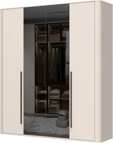 Гардероб Dutchess четирикрил огледало