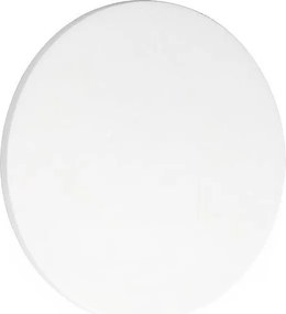 Ideal Lux - LED външен стенен осветител PUNTO LED/9W/230V CRI Ø 18 см IP54 бял