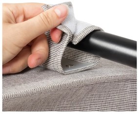 Висящ текстилен органайзер за гардероб Oxford - Compactor