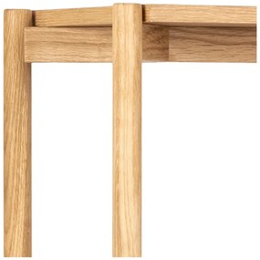 Етажерка за книги в дъбов декор 86x160 cm Braidwood - Actona