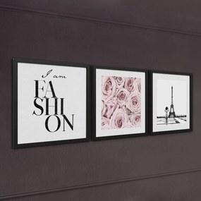 Картини в комплект от 3 бр. 30x40 cm Parisienne – Styler