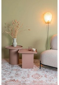 Метална кръгла странична масичка ø 45,5 cm Sverre – White Label