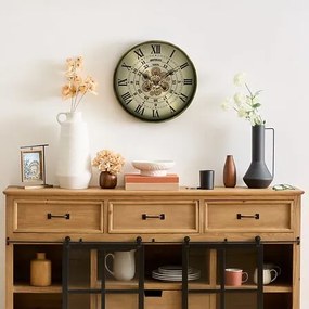 Стенен часовник atmosphera Michel, Метал, Ø60 cm