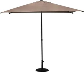 Прав накланящ се чадър Hesperide Soya, 2.5x2.5 m - Шисти