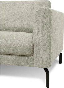 Светлосив ъглов диван (ляв ъгъл) Gomero – Scandic