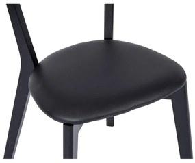 Черни дъбови столове за хранене Arch - Bonami Essentials