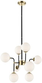 Полилей Viokef Hariet осветително тяло с осем светлини