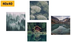 Комплект картини – Вълшебна природа
