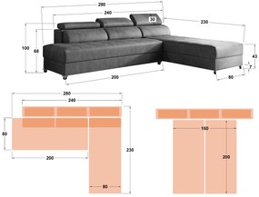 Холов ъгъл Галанс Нова