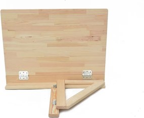 Висяща балконска маса от масивен бор 59x79 cm – Rojaplast