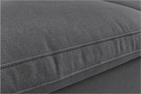 Тъмносив диван 250 cm Belair – Bobochic Paris