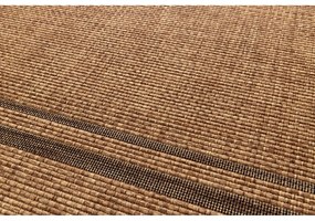 Кафяв външен килим 160x230 cm Guinea Natural – Universal