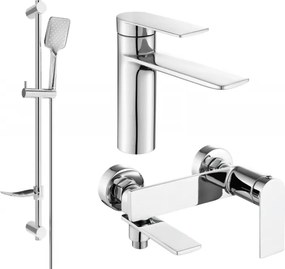 Mexen Zero DF62 комплект за вана, хром - 71103DF62-00