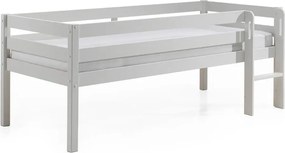 Бяло детско повдигнато легло , 90 x 200 cm Pino - Vipack