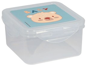 Кутия за обяд Safta Baby bear 13 x 7.5 x 13 cm Син