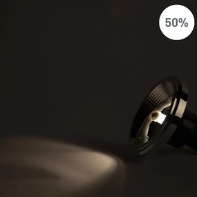 Комплект от 5 димируеми LED крушки GU10 AR111 11W 810lm 2700K