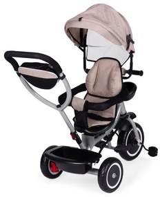 Детска триколка 2 в 1 розова