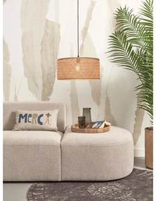 Висяща лампа с бамбуков абажур в естествен цвят ø 50 cm Java - Good&amp;Mojo