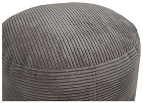 Лилава табуретка от рипсено кадифе Om 60 – SLOWDOWN