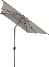 Прав накланящ се чадър Hesperide Loompa, 2x3 m - Таупе