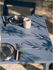 Градинска маса за хранене от масивен бор 77x79 cm Navo – noo.ma