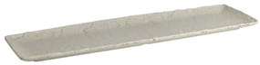 Kulsan - Меламиново плато правоъгълно 53x16,2см WHITE GRANITE POLARIS-(41024.WG)