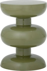 Метална кръгла странична масичка ø 33,5 cm Alba – Bloomingville