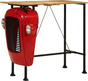 4009370 vidaXL Бар комплект от 7 части, масивна мангова дървесина