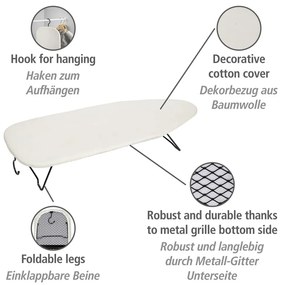 Настолна дъска за гладене 77x31 cm Leona – Wenko