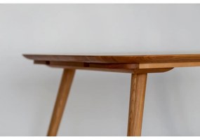 Маса за хранене от ясенова дървесина , 180 x 90 cm Contrast - Ragaba