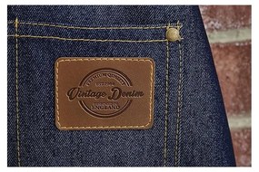 Престилка и кърпа за съдове в комплект от 2 бр. Oxford Denim – Cooksmart ®