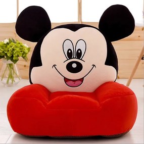 Детски плюшен фотьойл Smart Mickey Mouse