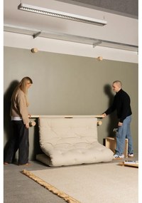 Ленен разтегателен диван в естествен цвят 135 cm Hooked – Karup Design