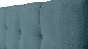 Тапицирано легло Famous-Petrol-150 x 200-Με μηχανισμό ανύψωσης