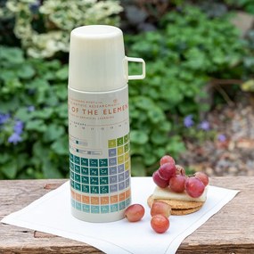 Кремав детски термос 350 ml Periodic Table – Rex London