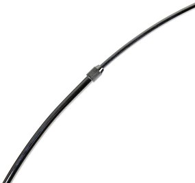 Интелигентна дъгова лампа хром с бял абажур с Wifi A60 - Arc Basic